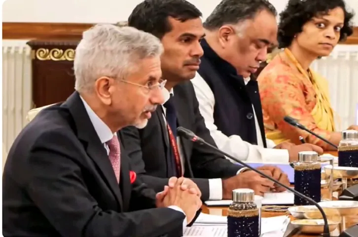 S JaiShankar Speech