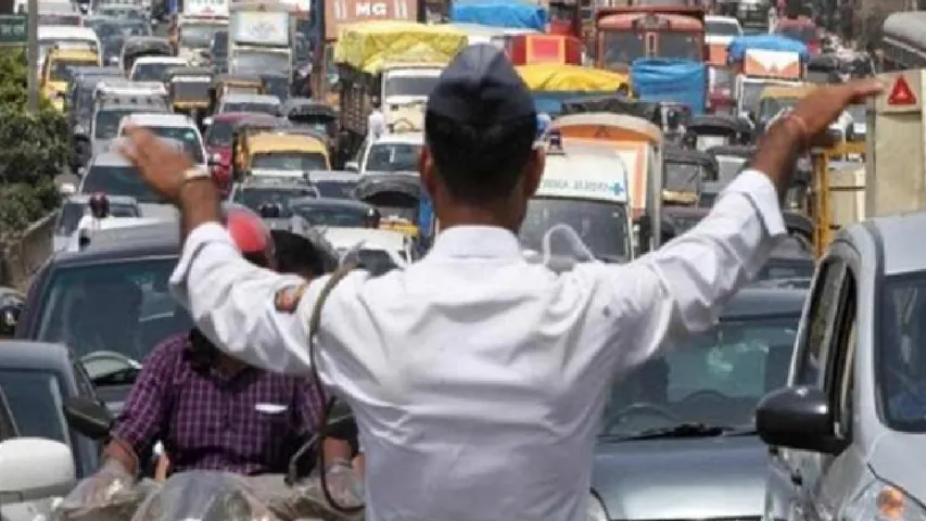 Lucknow Traffic Diversion