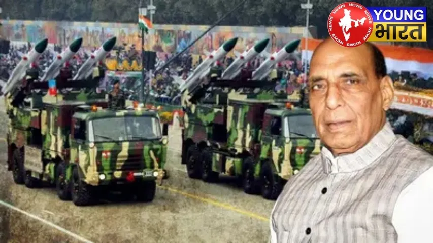 Defence Minister Rajnath Singh