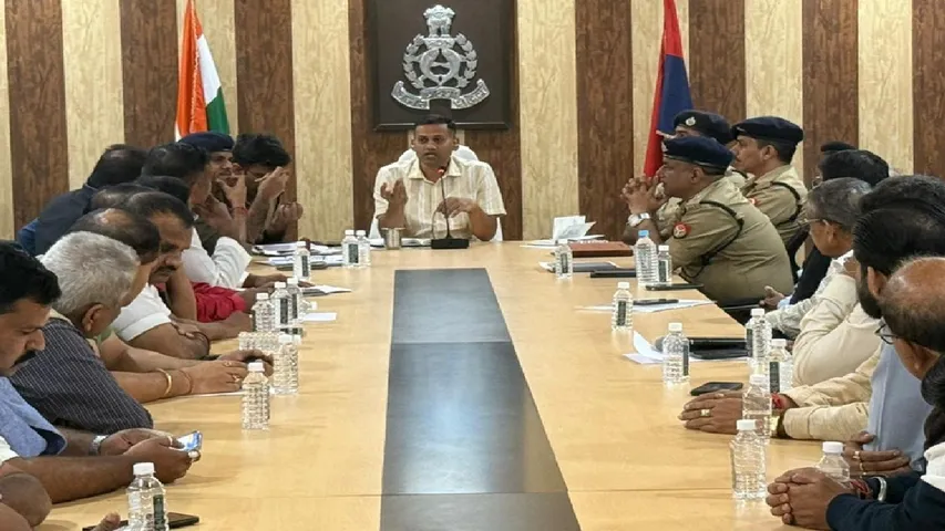 Sarrafa traders protest