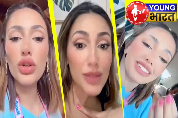 ब्राजील की जिस मॉडल का राहुल गांधी ने लिया नाम, उसने कहा 'Hello India... ये वीडियो आपके लिए' | यंग भारत न्यूज