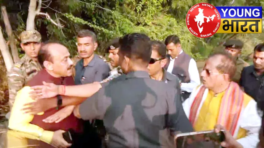 दारू पीकर हंगामा? 'तुम्हारे जैसे गुंडे को...', जब कैमरे के सामने भिड़े RJD MLC से डिप्टी CM विजय सिन्हा | यंग भारत न्यूज