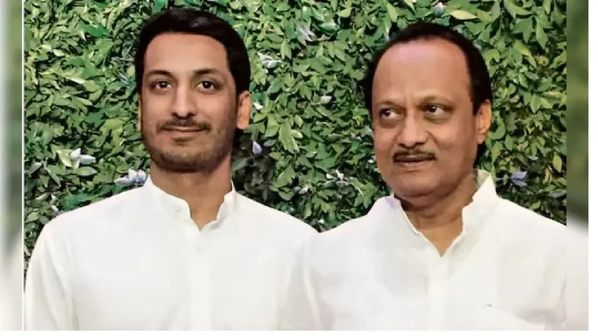 Aji Pawar & His son Parth