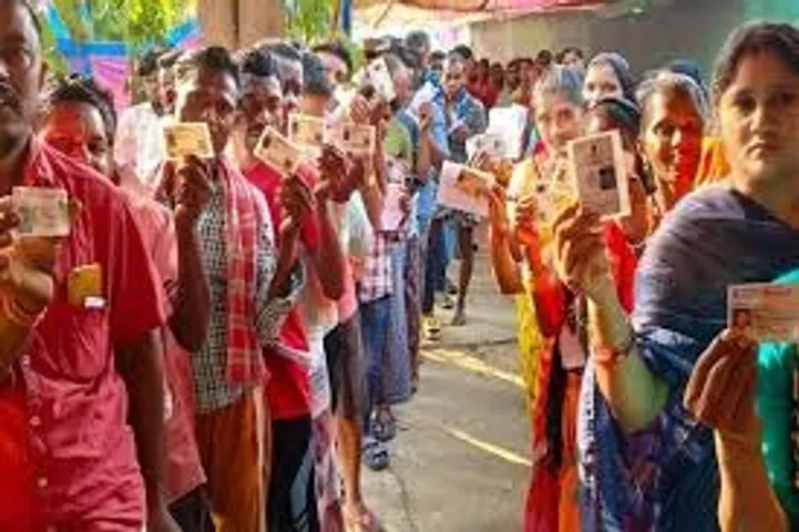 Bihar Election 2025 Voting Trend