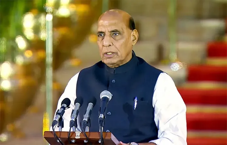 Rajnath Singh Defance Minister