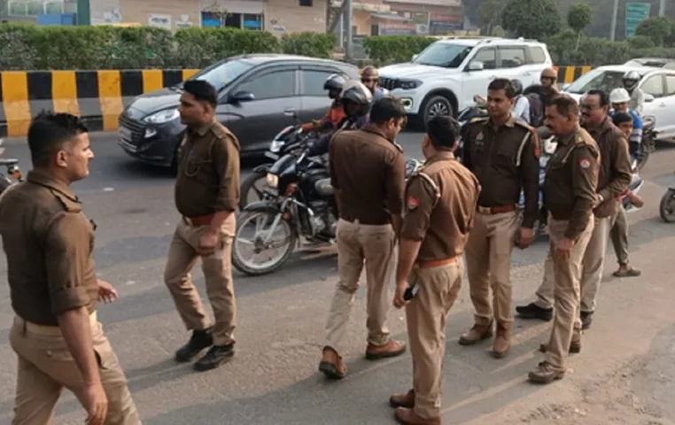 Police Fount Body Part