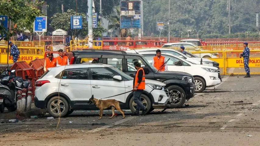 Delhi Red Fort Blast case