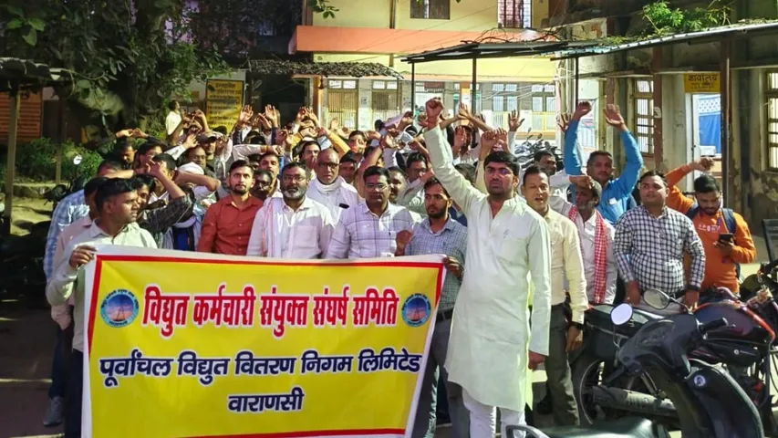 protest against electricity privatisation