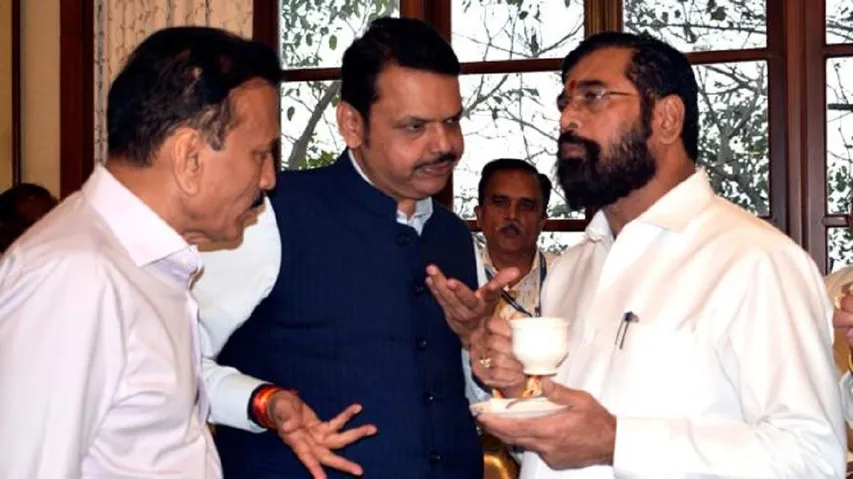 Chief Minister Devendra Fadnavis and Deputy CM Eknath Shinde
