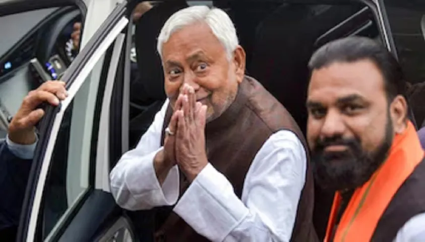 Nitish kumar