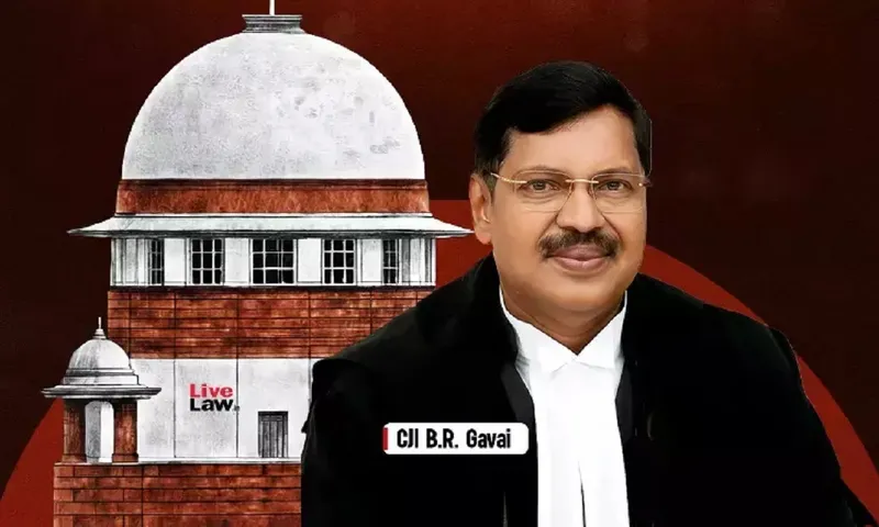 CJI BR Gavai