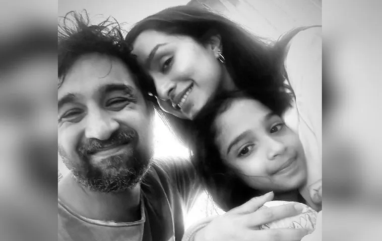 Shardha kapoor & Her Brother