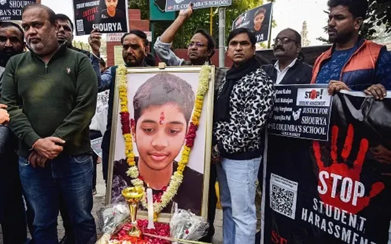 Delhi Student Suicide case