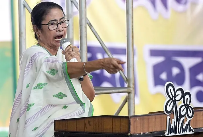 Mamata Banergi West Bangal Cm
