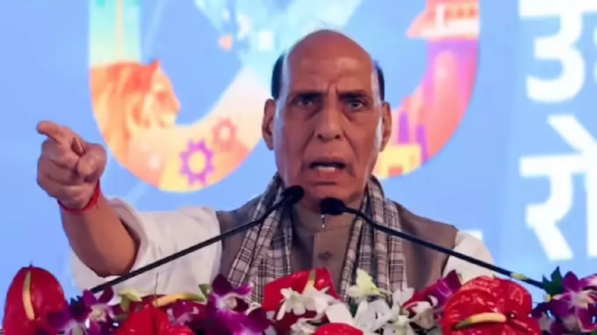 Rajnath Singh Spech