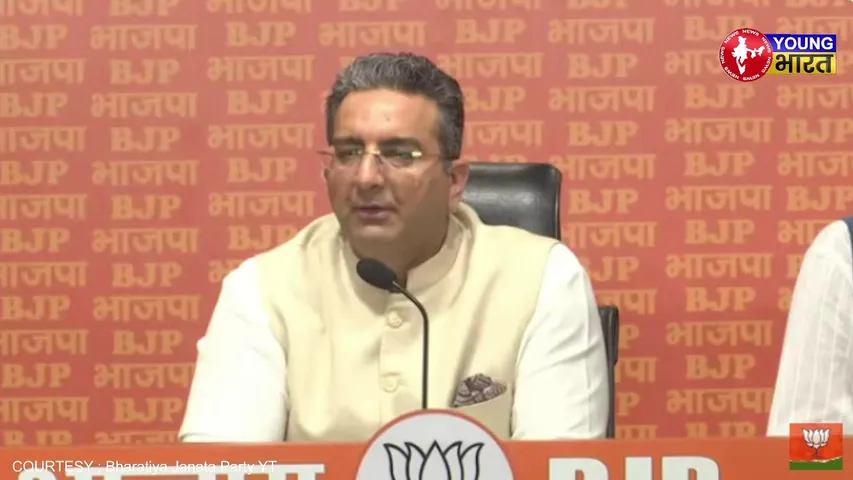 LIVE: BJP HQ से Gaurav Bhatia ने खोले कौन से नए राजनीतिक पत्ते? सुनिए पूरी बात!| YOUNG Bharat News