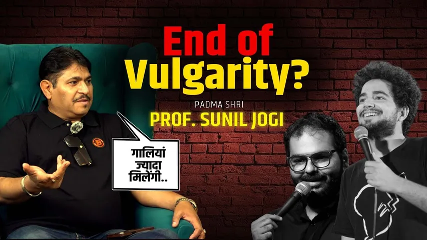 हास्य कवि ने Samay Raina और Standup Comedy की खोली पोल! | Prof. Sunil Jogi | Turning Point