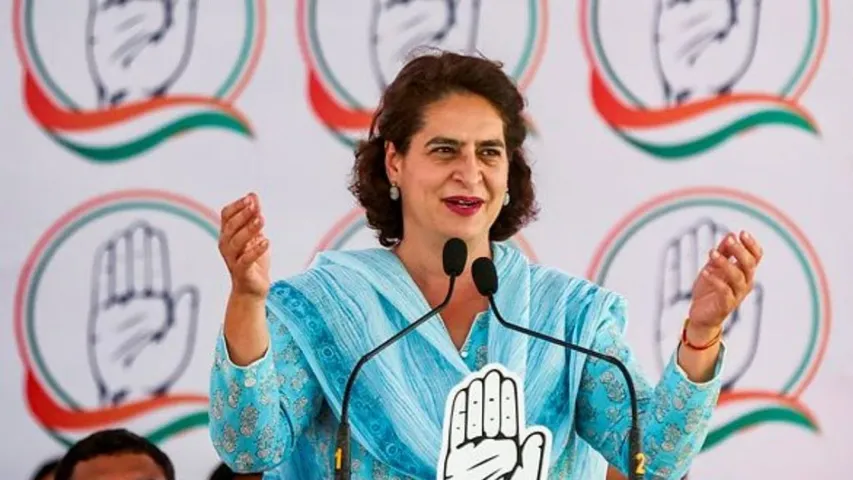 प्रियंका गांधी का बड़ा वादा | Priyanka Gandhi’s Big Promise in Bihar – जमीन या राजनीति?