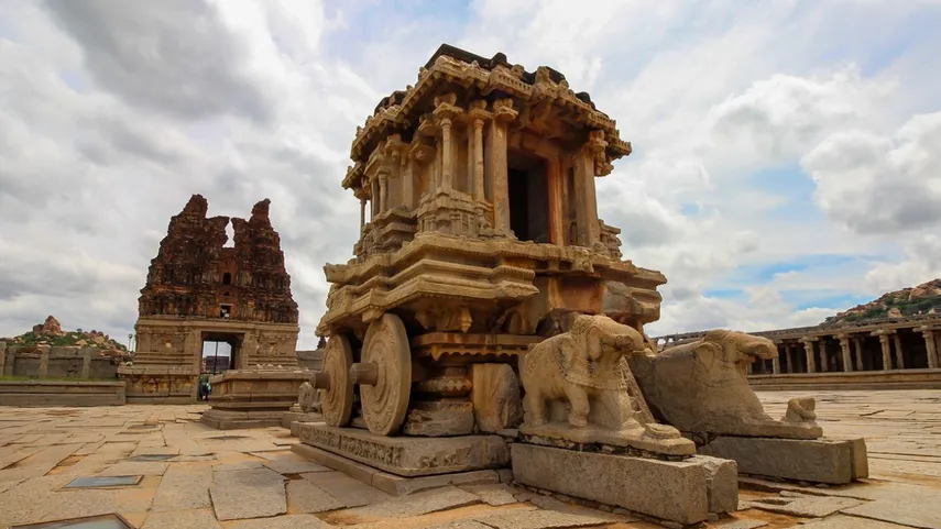 vittala temple complex hampi