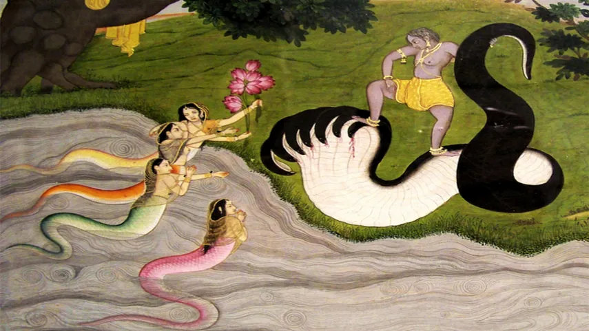 ingredients of kangra painting of himachal pradesh