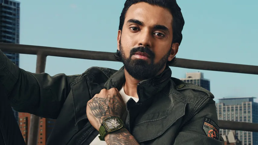 KL Rahul Police Watch