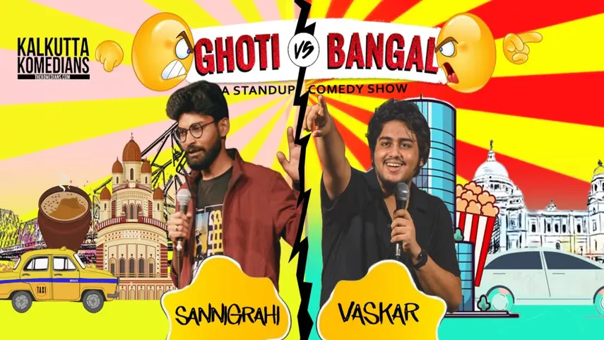 Comedy shows in May in Kolkata