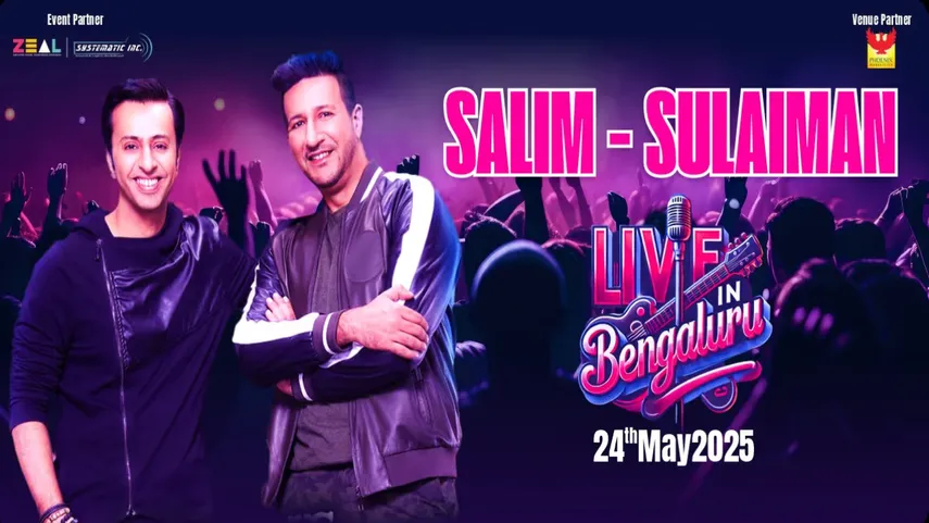 Music Concert in Bengaluru today