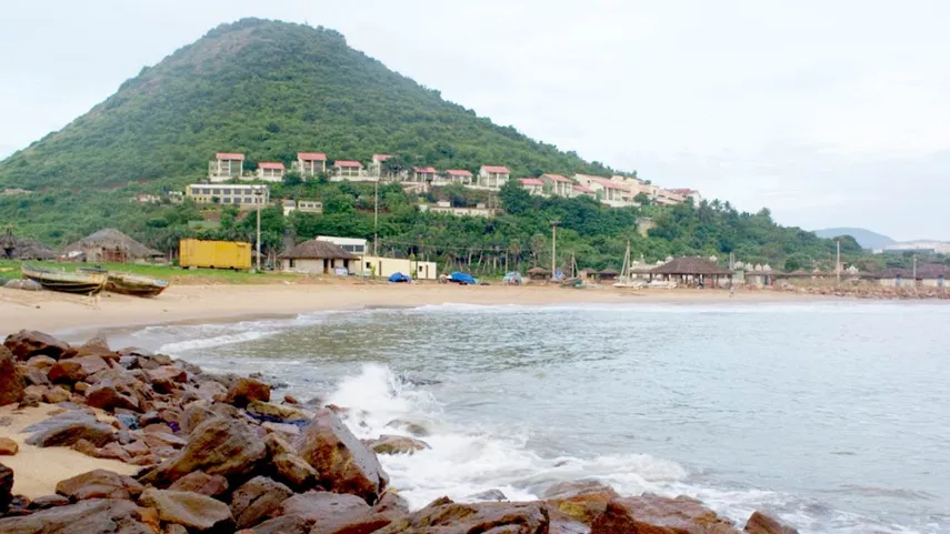 Rushikonda Beach