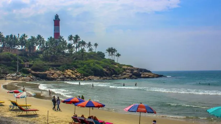 Kovalam Beach