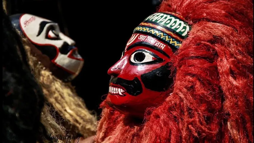 Rabankata Masks, Bankura