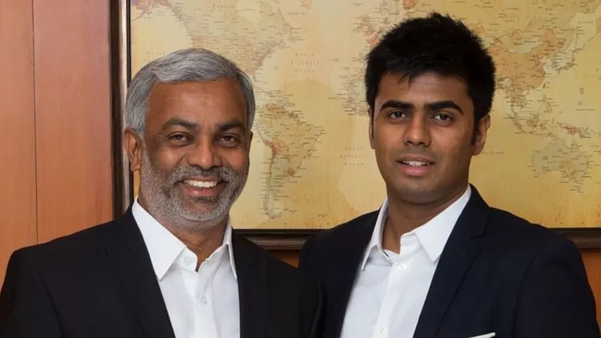 P Arumugam & Kanishka Arumugam