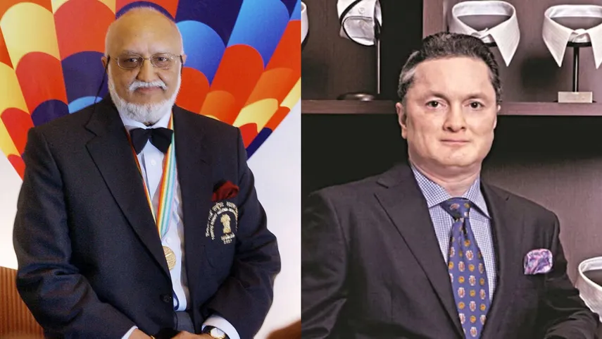 Vijaypat Singhania & Gautam Singhania