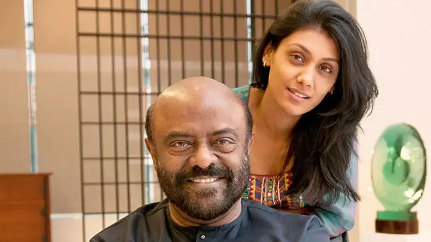 Shiv Nadar & Roshni Nadar Malhotra