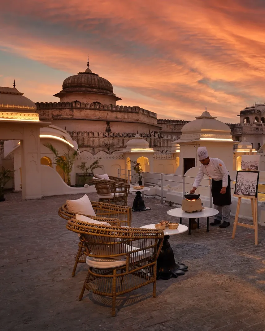 WE WELCOME @ranbaasthepalace_patiala to our international collection. This kind of ornate splend (1)