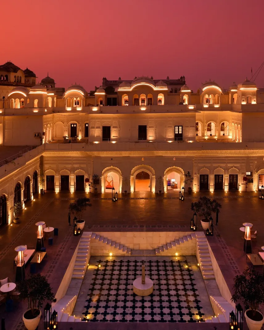 WE WELCOME @ranbaasthepalace_patiala to our international collection. This kind of ornate splend