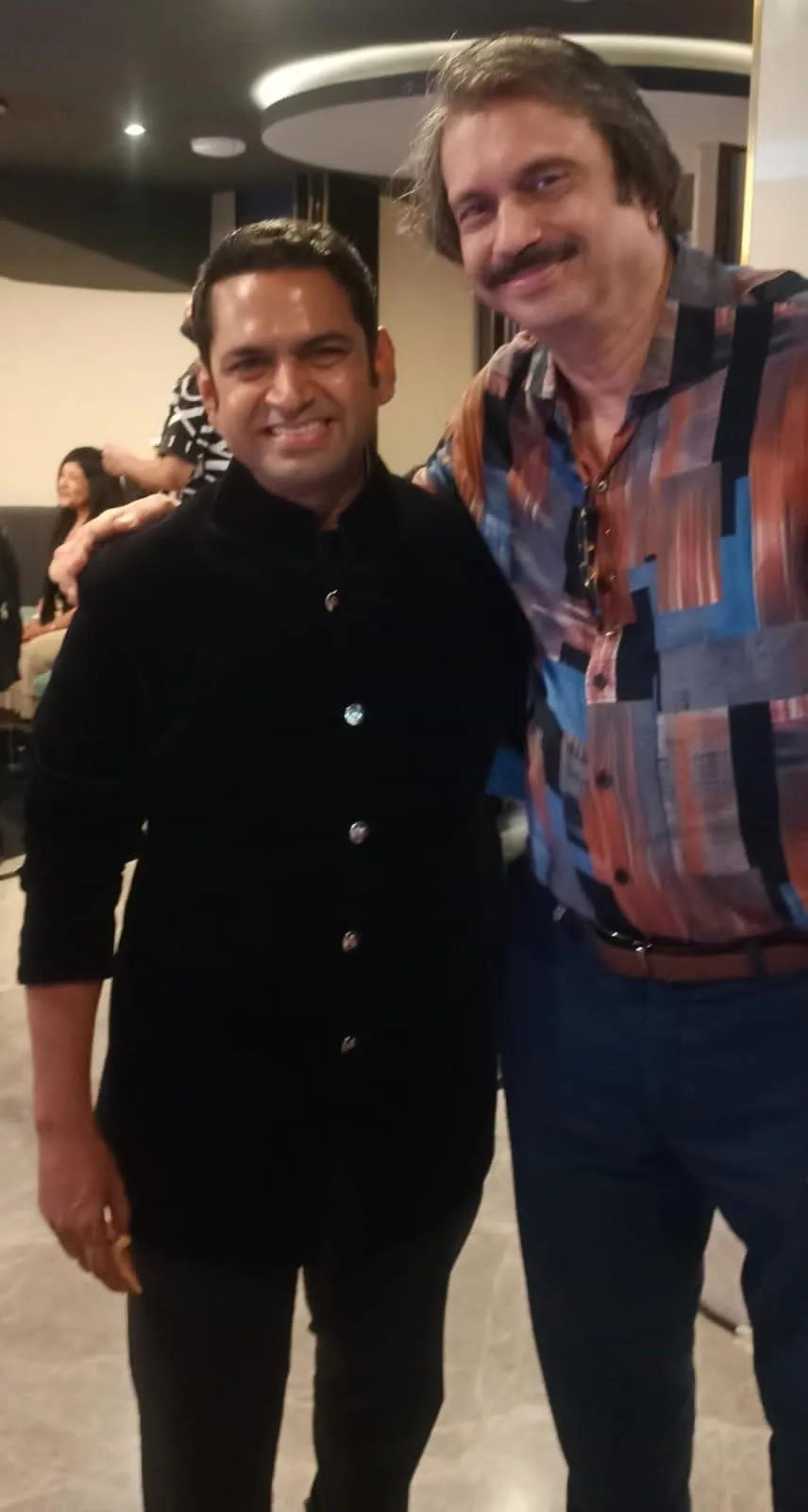 Sharib Hashmi with Chaitanya Padukone (1)