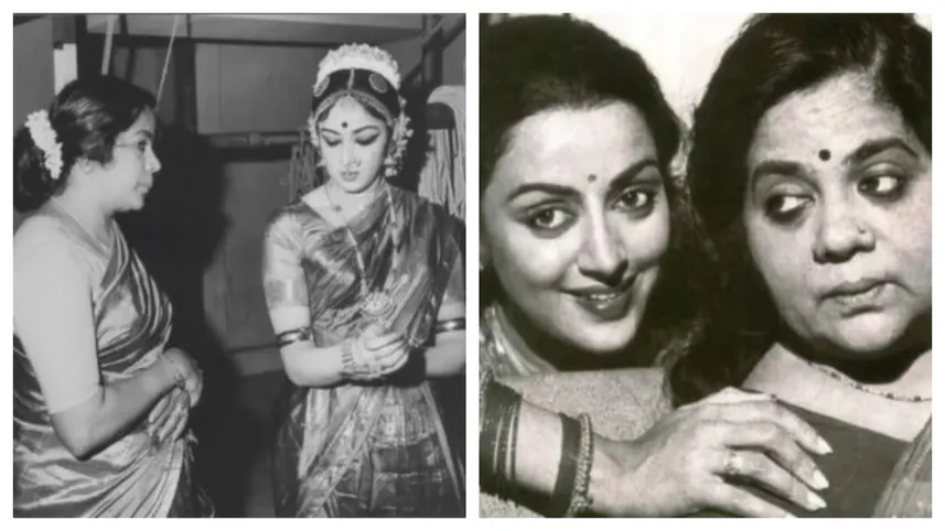 Hema Malini remembers mother on her birth anniversary: 'Recalling how much  she has contributed to my life and career' | Bollywood News - The Indian  Express