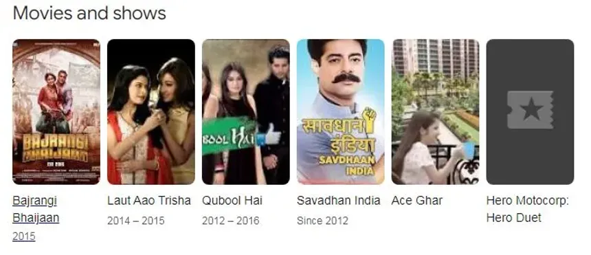 Happy birthday to Munni aka Harshaali Malhotra with her expressive eyes and innocent smile