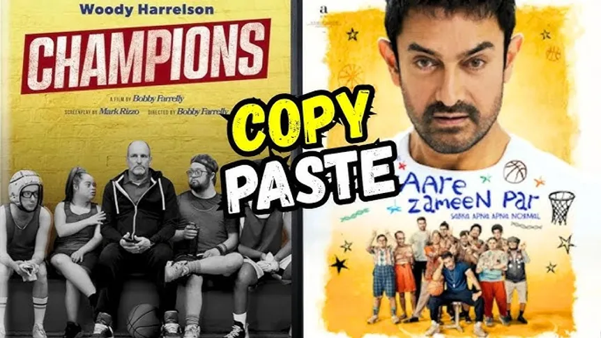 sitaare Zameen Par and Champions