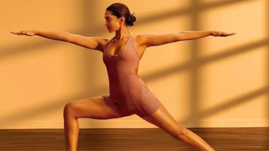 Deepika Padukone International Yoga Day