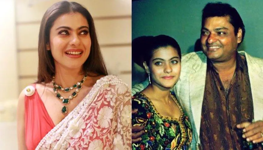 kajol father