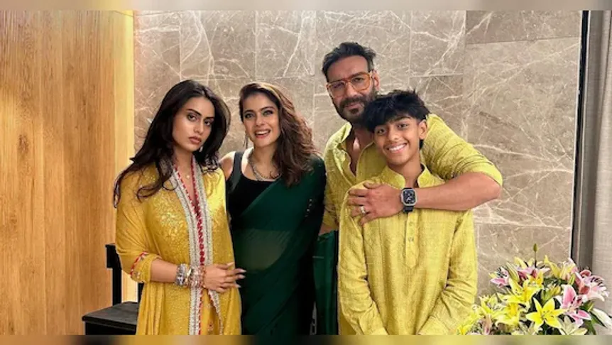 kajol son and daughter