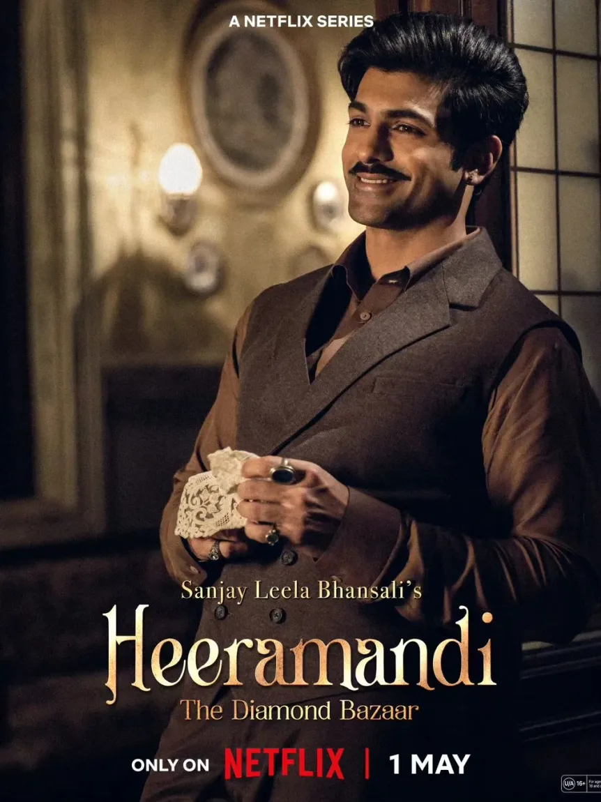 Heeramandi actor Taha Shah Badussha