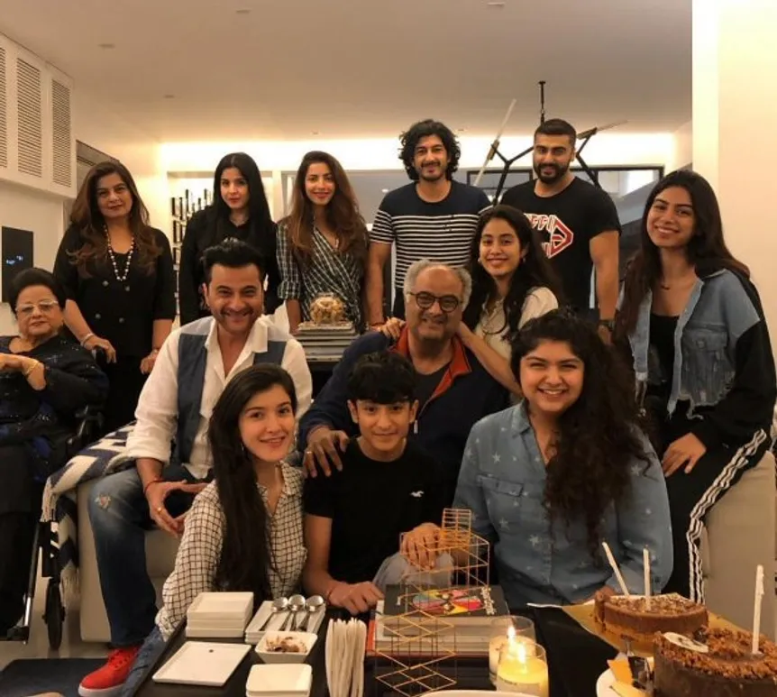 boney kapoor family