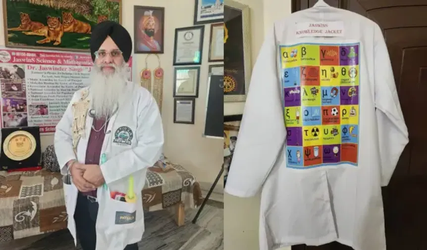 Dr. Jaswinder Singh Tanvi the Great standing