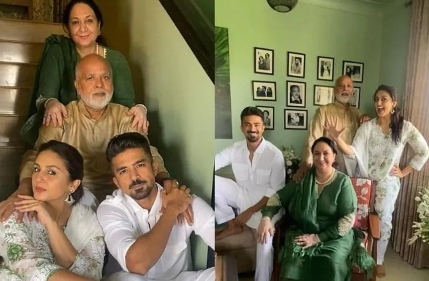 huma qureshi family