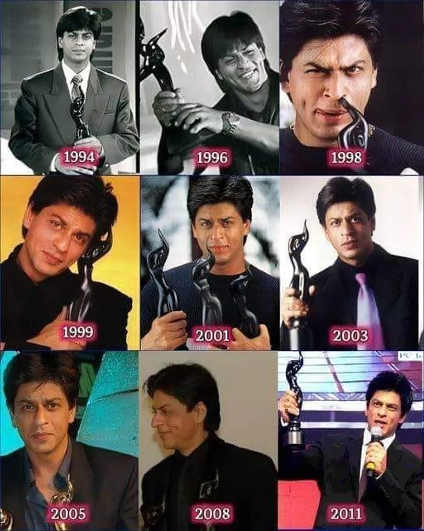 shah rukh khan awards