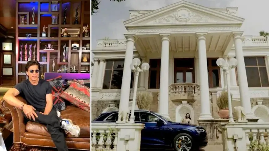 shah rukh khan mannat