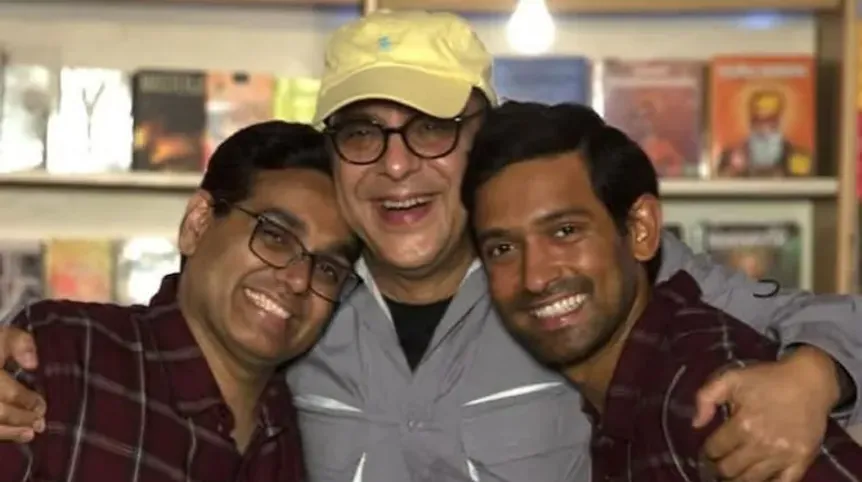 Vikrant Massey 12th fail IPS Manoj Kumar Sharma
