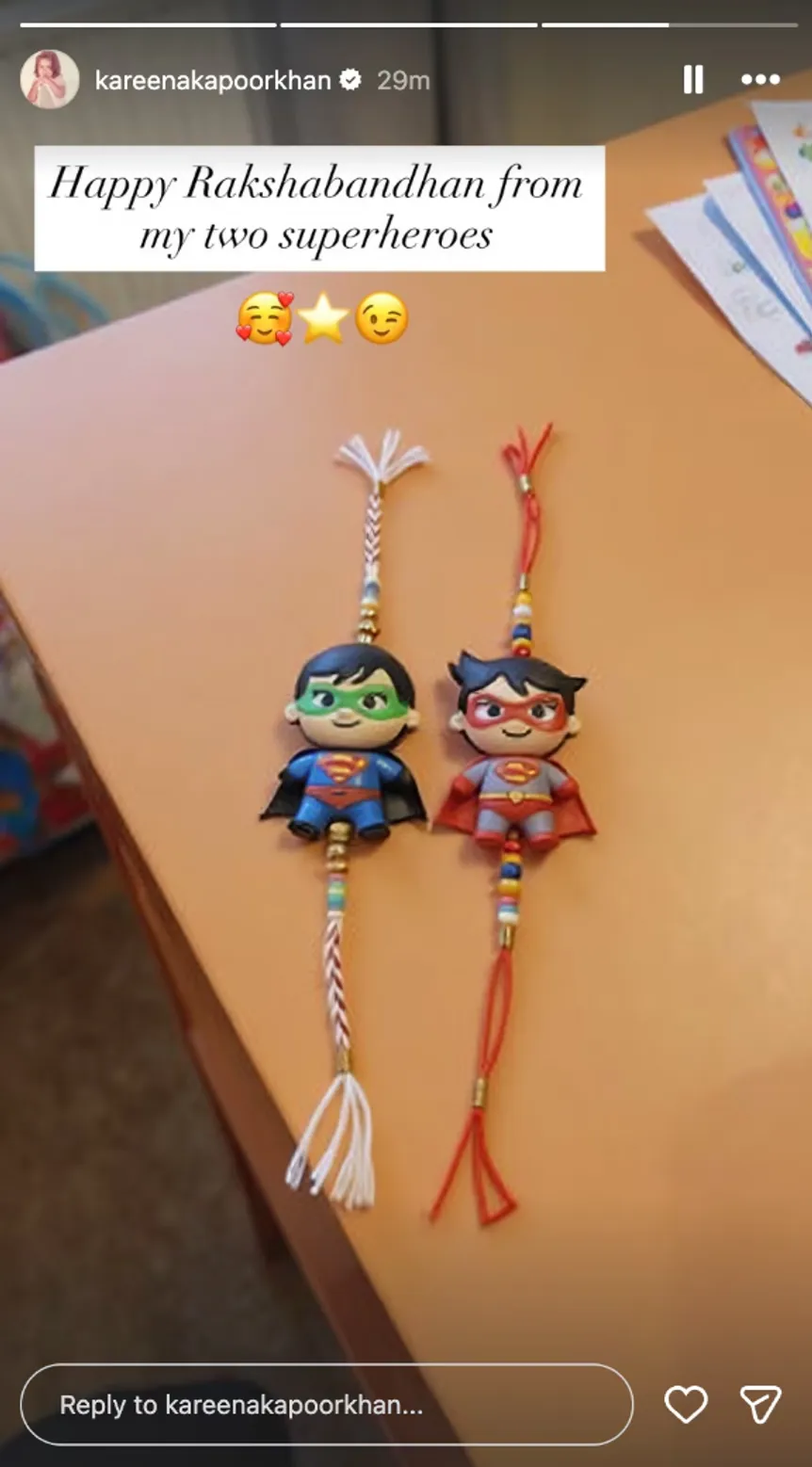 kareena kapoor raksha bandhan